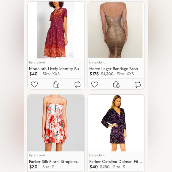 Parker Catalina Dolman Fit Long Sleeve V-neck Mini Dress size Small - Picture 10 of 10